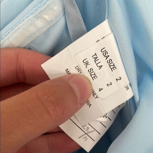 Kennedy Blue Haley Maxi Dress Sky - Picture 7 of 15